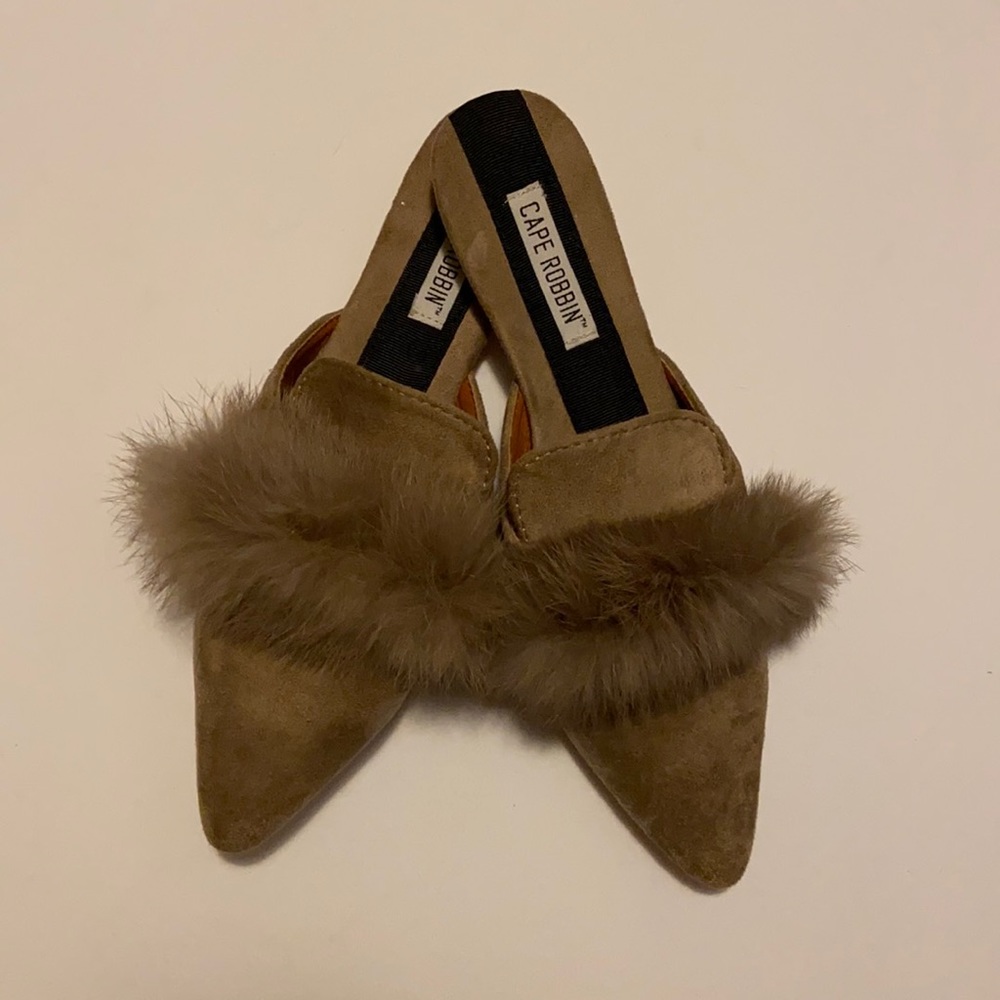Nude mules